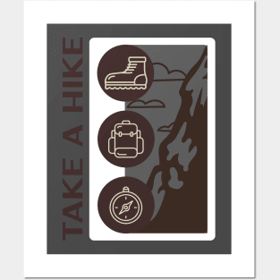 Take a Hike Posters and Art